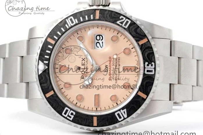 MiroTime 0125 Submariner DIW Sandblasted VSF 1:1 Best Edition Brown Dial on SS Bracelet VS Unisex 2059
